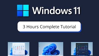 Windows 11 Full Tutorial in 3 Hours | Amit Thinks