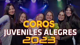 Coros JUVENILES MUY ALEGRES 2024 - Coros Pentecostales De Fuego Y Avivamiento - GP BAND
