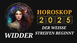 2025 - Widder Horoskop für 2025