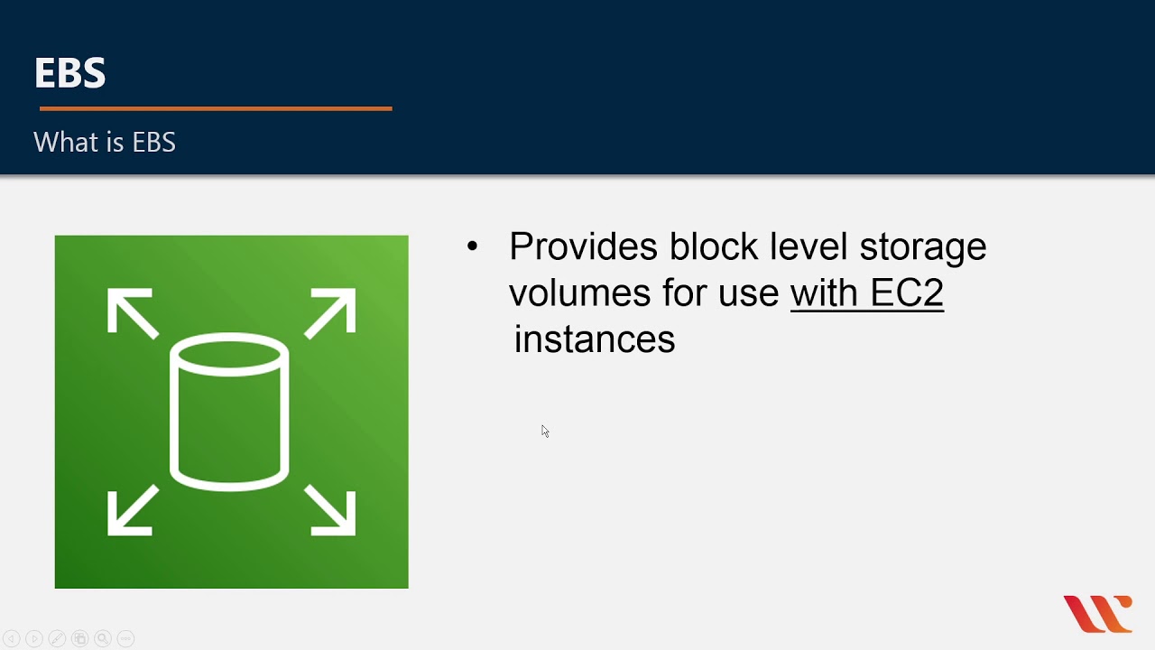 Amazon S3 Vs EBS Vs EFS | AWS Solutions Architect Associate | AWS CSAA ...