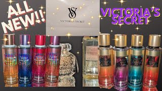 (Reviewing) NEW! 🍬Candied Collection ▌✨Bombshell Glamour ▌🎆Gilded Gala Collection ▌Victorias Secret