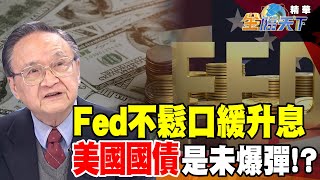 【精華】Fed不鬆口緩升息 美國國債才是最大\