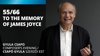 55/66 To the Memory of James Joyce