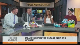 An inside look at the vintage clothing industry with the Vintage Vault in Clawson