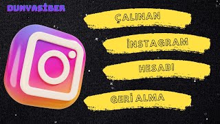 Çalınan İnstagram Hesabını Geri Alma (Güncel)