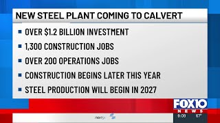 ArcelorMittal to build new electrical steel manufacturing facility in Calvert