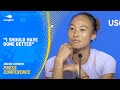 Zheng Qinwen Press Conference | 2024 US Open Quarterfinal