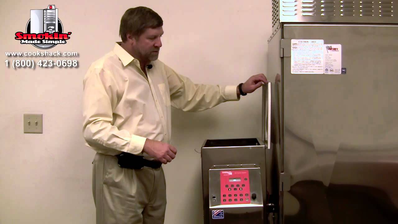 Fec240 Features By Cookshack Youtube