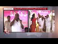 minister jogu ramanna inaugurates panchayat bhavan in arli village adilabad v6 news