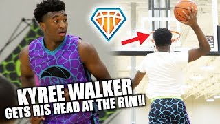 Kyree Walker GET HIS HEAD AT THE RIM!! | MSHTV Legend SHOWS OUT in Alumni Game