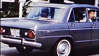 わが家の8ミリフィルムから　旧車いろいろ 昭和41年5月(1966) 琵琶湖