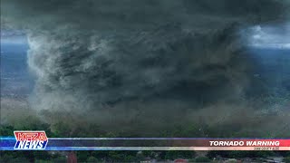 灾难片：美国遇史上最强龙卷风，风速每小时超480公里，极为恐怖