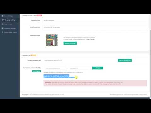 How to create a campaign for Website (or iFrame) How to create a campaign for Website (or iFrame)