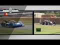 Dumas v Heidfeld | Goodwood hillclimb record side-by-side