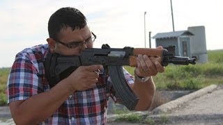 PAP M92 AK47 with the SB47 Arm Brace Shoulder Fire Video 1