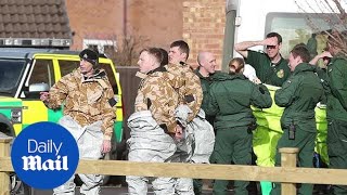 Armed forces investigate nerve agent attack in Salisbury