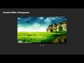 Responsive Slider Using Skitter Jquery Plugin Tutorial in Hindi