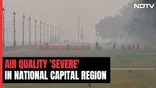 Delhi Air Quality "Severe", Pollution May Spike Over Next 2 Weeks