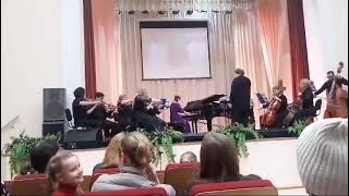 Мендельсон Песня без слов g-moll (с камерным оркестром)