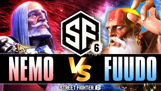 【スト6】ネモ (JP) vs ふ～ど (ダルシム)【Street Fighter 6】