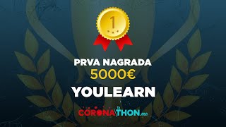 Coronathon.Me - prvi online hakaton u Crnoj Gori (1min)