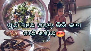 ମୁଇଁ ପରେ ଘରର୍ କିଛି କାମ୍ ନାଇଁ କର୍ବାର୍😡  #dailyvlog #dailywork #banivariety #youtube