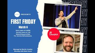 3-6-26 First Friday "Hadassah's Epic Story" with Guest Martin Crowley @BethYeshuaPhilly