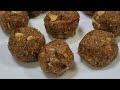 malida laddu l healthy roti gud ke laddu muharram special recipe