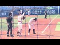 【1年生で4番】立教大 山田健太（1年 大阪桐蔭）試合を決める2点タイムリーツーベース 2019 5 12 早稲田大戦