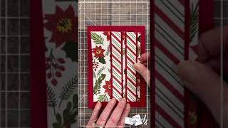 8 Christmas Cards in 1 Minute! July 2024 SheetLoad of Cards #short