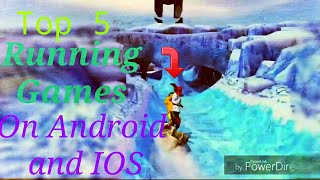 Top 5 Endless Running Games on Android & IOS || Mystic
