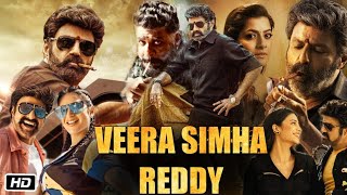 Veera Simha Reddy 2023 || New  South Hindi Dubbed full Movie 720p Hd