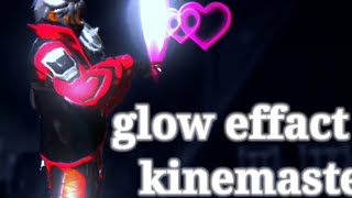 😱😱free fire glow effact tutorial in kinamaster#shorts #mrbadboyff #short