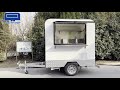 Promosi Spesial Gerobak Mini Trailer Makanan Karavan Van Skuter