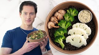 How to Make My Anti-Aging Lunch (Live to 120+)