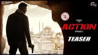 Action Teaser I Vishal, Tamannaah I Hiphop Tamizha I Sundar.C I Official  |  Trailers
