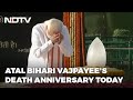 President, Prime Minister Pay Tribute To Late Atal Bihari Vajpayee