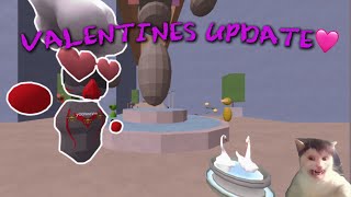 NEW VALENTINES UPDATE GRAB VR!