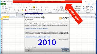 How to Active Microsoft Office 2010 Without key  | 2022 |