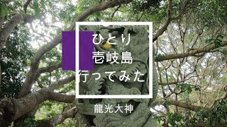 おっさんがゆく　【壱岐島】【神社仏閣】福岡ひとり旅～壱岐島へ2日目