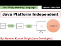 Java Platform Independent | Java Programming Language | Java
