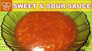 How to Make Sweet \u0026 Sour Sauce | Pinoy Easy Recipes