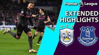 Huddersfield v. Everton | PREMIER LEAGUE EXTENDED HIGHLIGHTS | 1/29/19 | NBC Sports