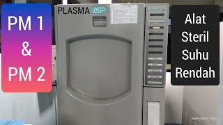 PM 1 PM2 ASP Plasma Sterrad 100S