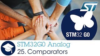 STM32G0 OLT - 25. 아날로그 - 비교기