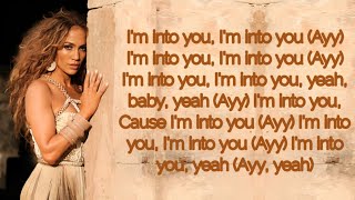 Jennifer Lopez ft Lil Wayne - I'm Into You ~ Lyrics