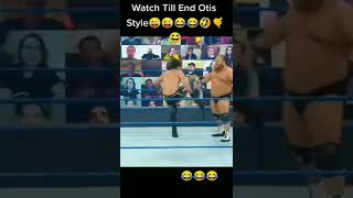 comedy sense on WWE   🤣🤣 #shorts #trending  #tiktok #youtubeshorts #ashortaday