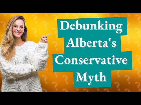 Is Alberta a conservative province?