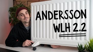 Andersson WLH 2.2 - Veggmonterbar 1000 W oljeovn i slankt design