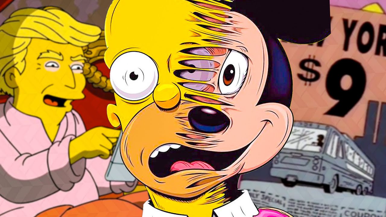 11 Times Where THE SIMPSONS Predicted The Future - YouTube